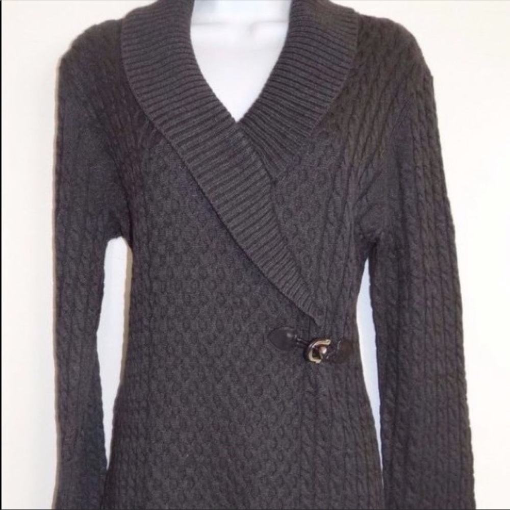 Ellen Tracy sweater dress